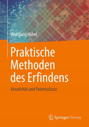 Cover of the book Praktische Methoden des Erfindens by Bernd Sprenger, Peter Joraschky