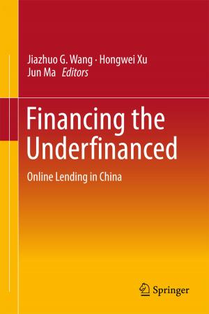 Cover of the book Financing the Underfinanced by J. Kirschner