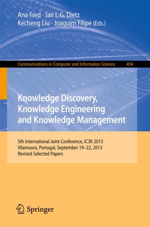 Cover of Knowledge Discovery, Knowledge Engineering and Knowledge Management