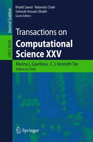 Cover of the book Transactions on Computational Science XXV by Thomas Holzinger, Martin Sturmer