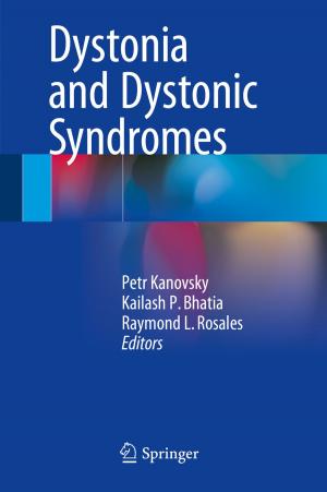 Cover of the book Dystonia and Dystonic Syndromes by 