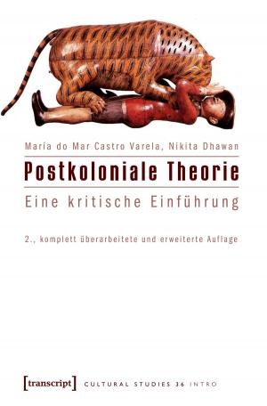 Book cover of Postkoloniale Theorie
