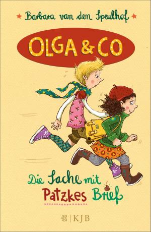 Book cover of Olga & Co – Die Sache mit Patzkes Brief