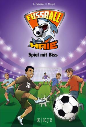 Book cover of Fußball-Haie: Spiel mit Biss