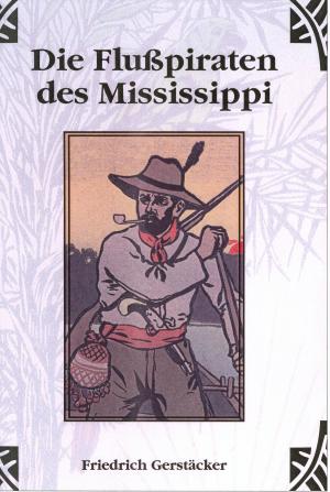 Cover of the book Die Flusspiraten des Mississippi by Melville Davisson Post