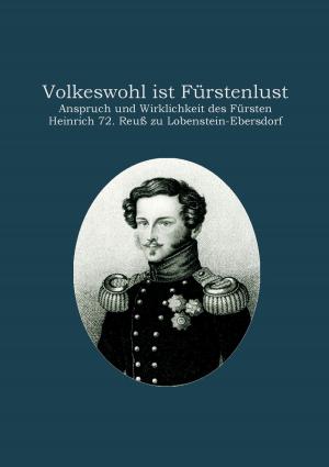 Cover of the book Volkeswohl ist Fürstenlust by Christoph von Schmid