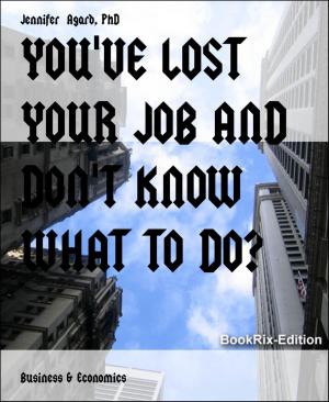Cover of the book YOU'VE LOST YOUR JOB AND DON'T KNOW WHAT TO DO? by Sandra Eckervogt