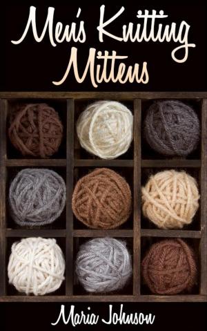 Cover of the book Men's Knitting Mittens by Aries Jones