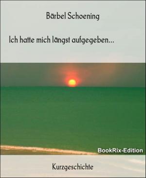 Cover of the book Ich hatte mich längst aufgegeben... by Christian Bass