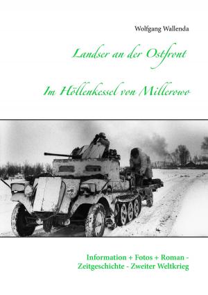 Book cover of Landser an der Ostfront - Im Höllenkessel von Millerowo