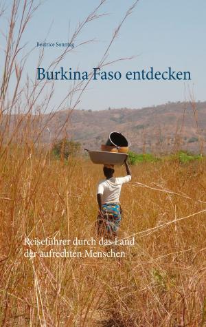 Cover of the book Burkina Faso entdecken by Hildegard Becker, Heinrich Becker