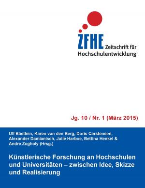 Cover of the book Künstlerische Forschung an Hochschulen und Universitäten by Susanne Müller-Zantop