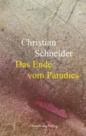 Book cover of Das Ende vom Paradies
