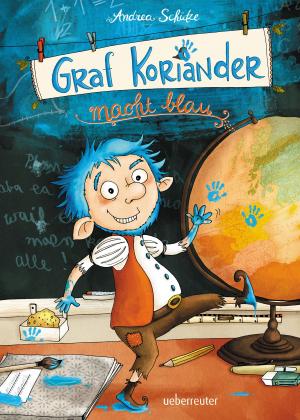 Cover of the book Graf Koriander macht blau by Martin Widmark