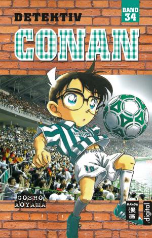 Cover of the book Detektiv Conan 34 by Kyoko Wakatsuki, Naduki Koujima