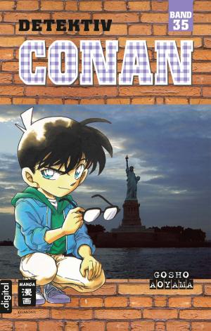 Cover of the book Detektiv Conan 35 by Keiko Kinoshita