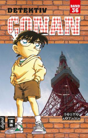 Book cover of Detektiv Conan 36