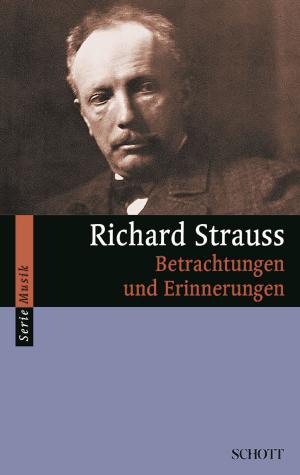 Cover of the book Richard Strauss by Helmut Perl