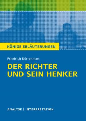 Cover of the book Der Richter und sein Henker von Friedrich Dürrenmatt. by Thomas Mann, Thomas Brand