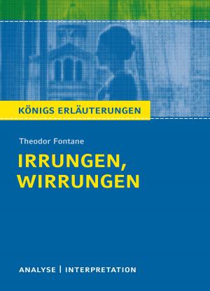 Cover of Irrungen und Wirrungen von Theodor Fontane.