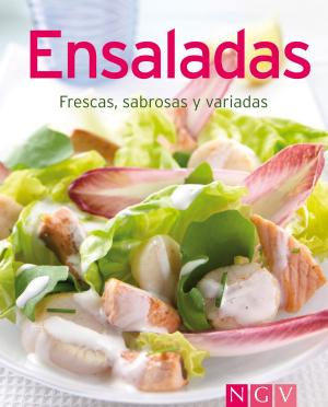 Cover of the book Ensaladas by Naumann & Göbel Verlag