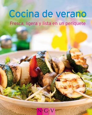 Cover of the book Cocina de verano by Naumann & Göbel Verlag