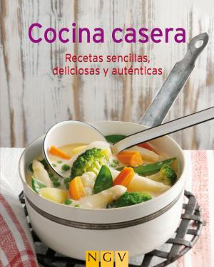 Cover of the book Cocina casera by Annemarie Arzberger, Manuel Obriejetan, Patricia Ziegler