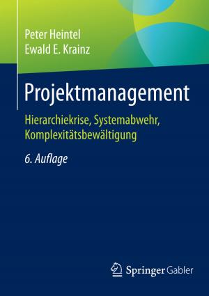 Cover of the book Projektmanagement by Franz Seitz, Benjamin R. Auer