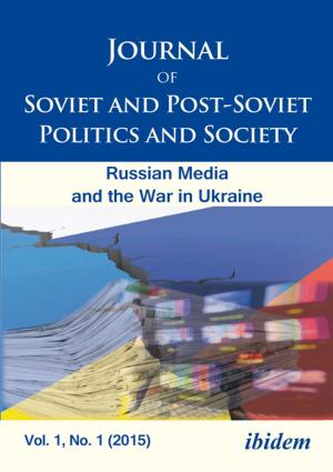 Cover of the book Journal of Soviet and Post-Soviet Politics and Society by Daniela Röttger