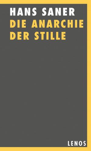 Cover of the book Die Anarchie der Stille by Nicolas Bouvier