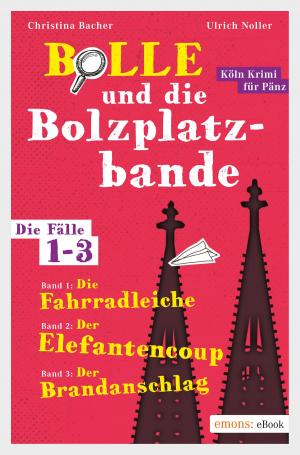 Cover of the book Bolle und die Bolzplatzbande. Die Fälle 1-3 by Isabella Archan