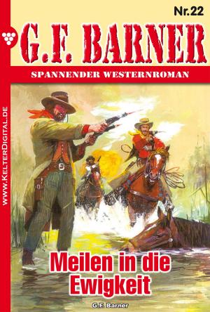 Cover of the book G.F. Barner 22 – Western by Christopher Forward