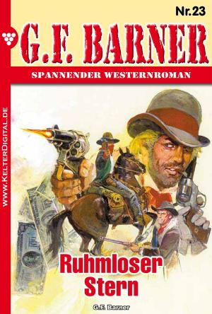 Cover of the book G.F. Barner 23 – Western by Annette Mansdorf