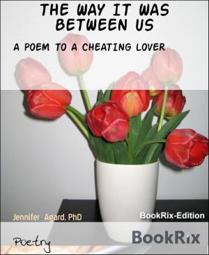 Cover of the book THE WAY IT WAS BETWEEN US by Sangu Delle