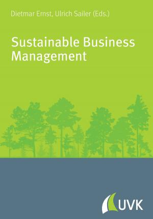 Cover of the book Sustainable Business Management by Gabriela Christmann, Bernt Schnettler