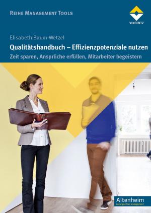 Cover of the book Qualitätshandbuch - Effizienzpotenziale nutzen by Rolf Steinert