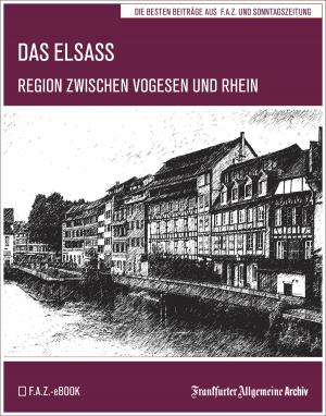Book cover of Das Elsass