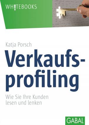 Cover of the book Verkaufsprofiling by Steve Kroeger