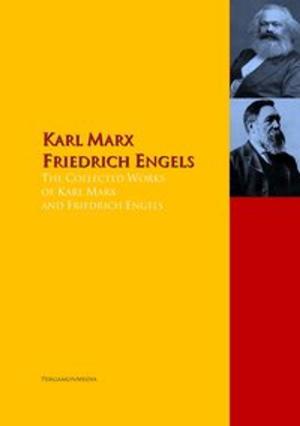 Book cover of The Collected Works of Karl Marx and Friedrich Engels
