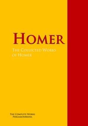 Cover of the book The Collected Works of Homer by Rainer Maria Rilke