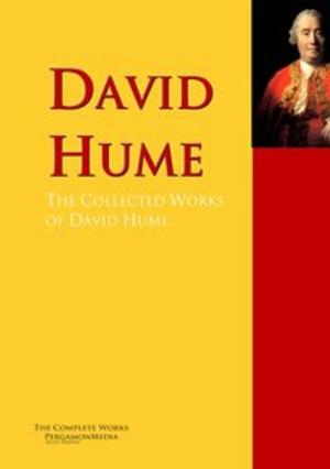 Book cover of The Collected Works of David Hume