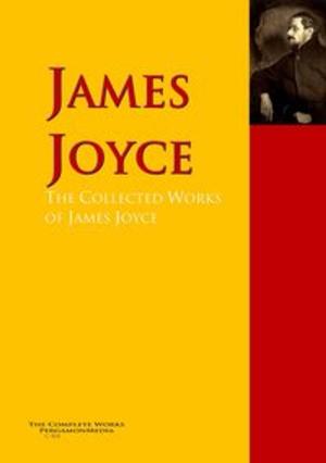 Cover of the book The Collected Works of James Joyce by Edward Gibbon