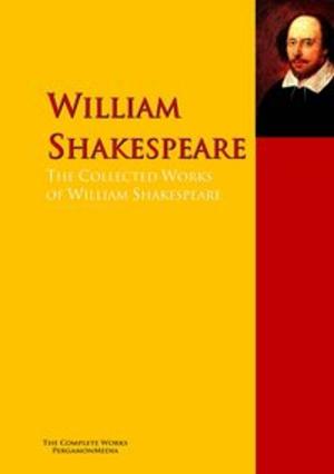 Book cover of The Collected Works of William Shakespeare