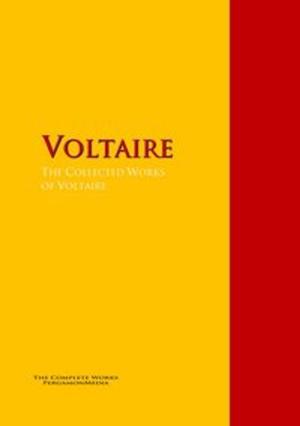 Cover of the book The Collected Works of Voltaire by Jean Webster