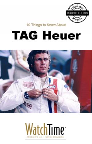 Cover of the book 10 Things to Know About TAG Heuer by WatchTime.com