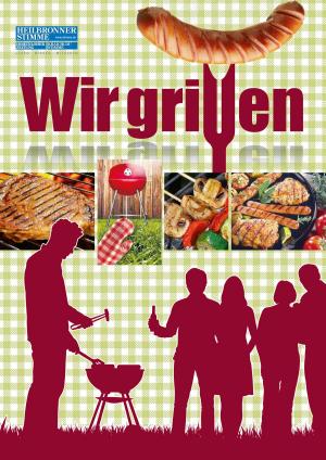 Cover of the book Wir Grillen by Kerstin Schmidt-Denter
