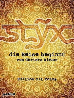 Cover of the book Styx - Die Reise beginnt by Peter Konrad