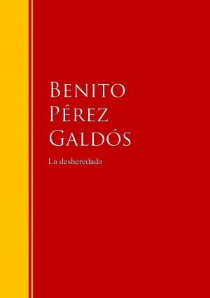 Cover of the book La desheredada by Julio Verne