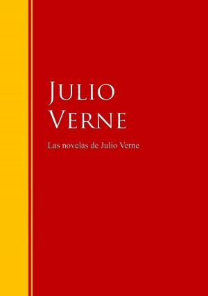 Cover of the book Las novelas de Julio Verne by Edgar Allan Poe