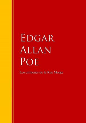 Cover of the book Los crímenes de la calle Morgue by Ovidio